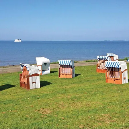 Amazing In With Wifi Tatil Evi Dagebüll
